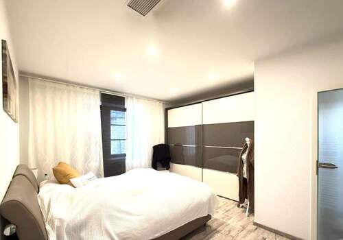 Schlafzimmer Erdgeschoss - 