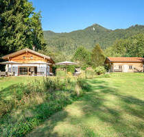 Traum Chalet im Alpenglühen. Eine Rarität der Extraklasse. - Schliersee