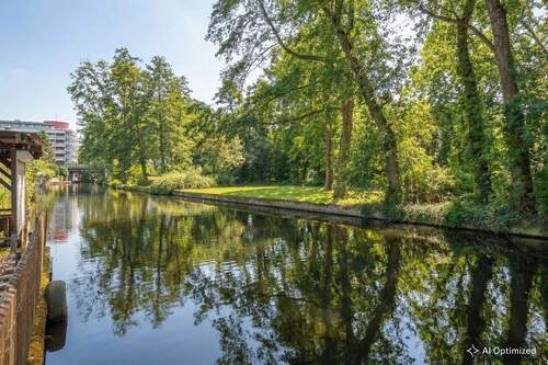 Blick vom Grundstück - 