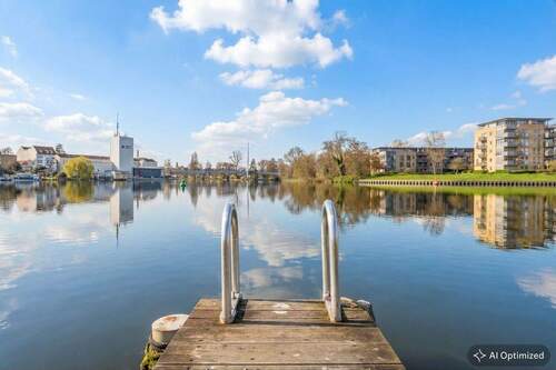 Badesteg Gemeinschaftsfläche mit Altstadt-Panorama - 
