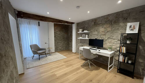 Büro virtuell eingerichtet - 