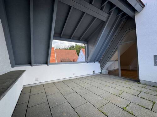 Dachterrasse - 