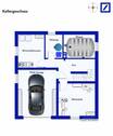 Grundriss Kellergeschoss mit Garage - 