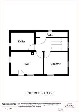 Untergeschoss - 