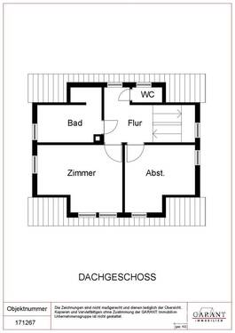 Dachgeschoss - 