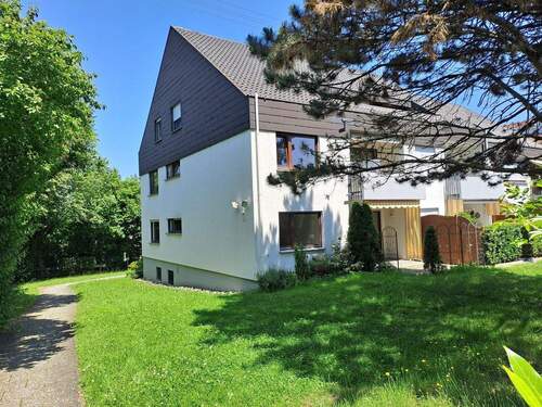 Außensicht - 3 Zimmer Terrassenwohnung in Backnang