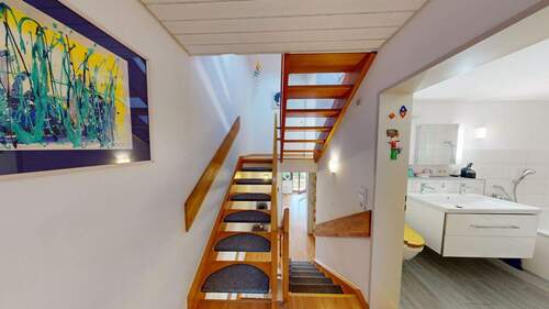 Treppenaufgang zum DG - 