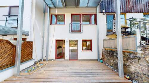 Terrasse Ansicht 2 - 5 Zimmer Reihenmittelhaus zum Kaufen in Neuenburg