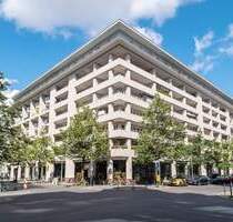 Ihr Pied-à-Terre am Checkpoint Charlie - mit Loggia, 24h Concierge & Tiefgaragen-Stellplatz - Berlin Mitte