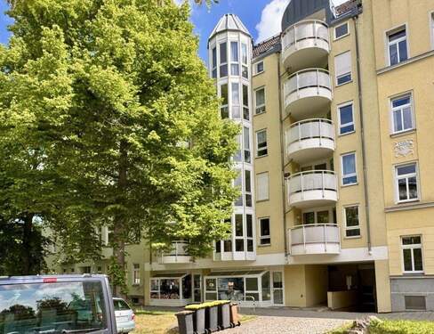 Hausansicht - Bezaubernde 3 Zi. Wohnung Chemnitz-Bernsdorf