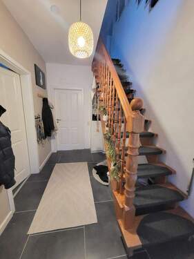 Flur im Erdgeschoss - 