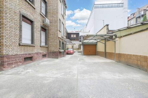 Innenhof Ansicht Hinterhaus - 