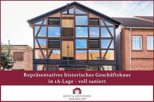 Bild 2 - 4 Zimmer Mehrfamilienhaus, Wohnhaus zum Kaufen in Boizenburg