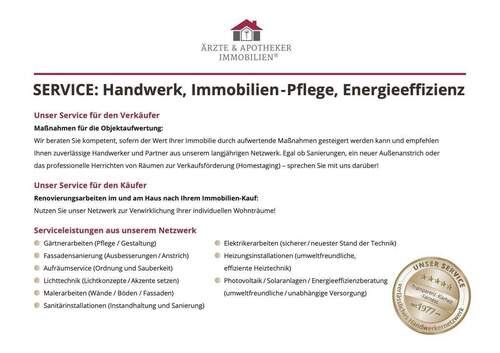 Service - Mehrfamilienhaus, Wohnhaus mit 430,00 m&sup2; in Boizenburg zum Kaufen