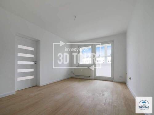 Wohnzimmer - 2 Zimmer Etagenwohnung zur Miete in Neustadt in Sachsen