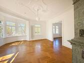 Wohnbereich - 5 Zimmer Etagenwohnung zur Miete in Stuttgart