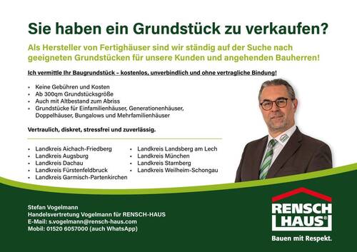 Bild 6 - Einfamilienhaus mit 140,00 m&sup2; in Geltendorf zum Kaufen