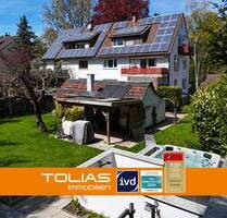 Grün wohin das Auge reicht: Dreifamilienhaus mit 5 Stellplätzen und Gartenreich auf ca. 824 m² - Stuttgart Rohr