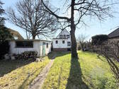 Gartenansicht Haus - Grundstück in Hamburg zum Kaufen