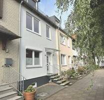 PURNHAGEN-IMMOBILIEN - Gepflegtes Reihenmittelhaus mit Garten in ruhiger Sackgassenlage von Aumund - Bremen / Aumund Fähr-Lobbendorf