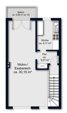Obergeschoss - 
