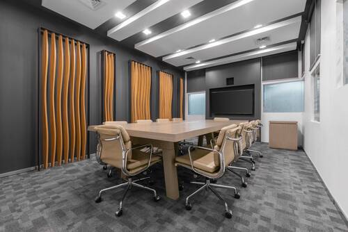 Generic Conference room_13.jpg - All-inclusive-Zugang zu professionellen Büroräumen für 10 Personen in Regus Edison-Park