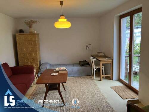 Blick in das Wohnzimmer - 