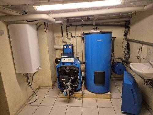 Heizung - Einfamilienhaus in Niederalteich zum Kaufen