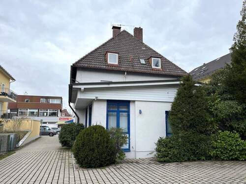 Rückansicht des Gebäudes - 