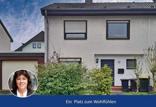 Frontansicht - Reihenendhaus in Bestlage von Lohmar - Modernisiert, familienfreundlich & mit eigenem Garten