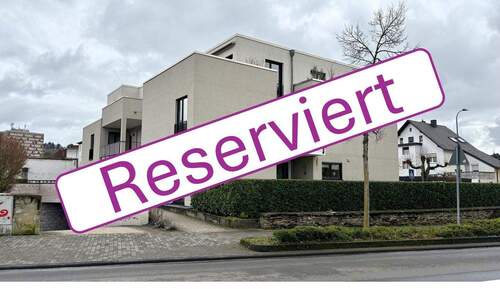Wohnung ist aktuell reserviert - Zentral, modern und bequem - schöne Erdgeschosswohnung in Wittlich