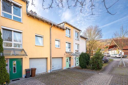 Außenansicht - 4 Zimmer Reihenmittelhaus zum Kaufen in Jena
