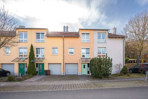 Außenansicht - 4 Zimmer Reihenmittelhaus in Jena