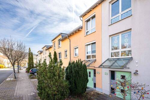 Außenansicht - Reihenmittelhaus mit 124,00 m&sup2; in Jena zum Kaufen