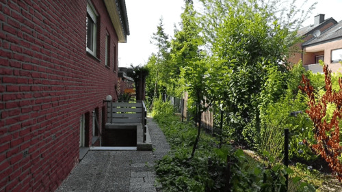Kellerapartment Eingang - 