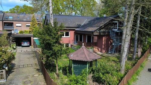 Hausansicht - 5 Zimmer Einfamilienhaus zum Kaufen in Münster