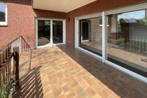 Terrasse - Einfamilienhaus mit 153,00 m&sup2; in Münster zum Kaufen