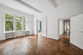 Bild 1 - Altbau mit beeindruckender Grandezza - Renovierungsjuwel am Preußenpark
