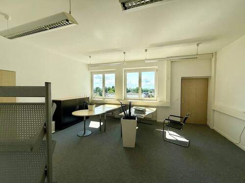 Panorama vom Schlaf- und Arbeitszimmer - 