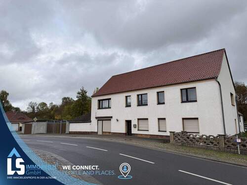 Straßenansicht - 1 Zimmer Einfamilienhaus zum Kaufen in Wefensleben