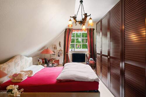 Zimmer 2 im Dachgeschoss - 