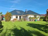 Ansicht - Einfamilienhaus mit Garage und großem Garten fußläufig zum Zentrum Greifswalds