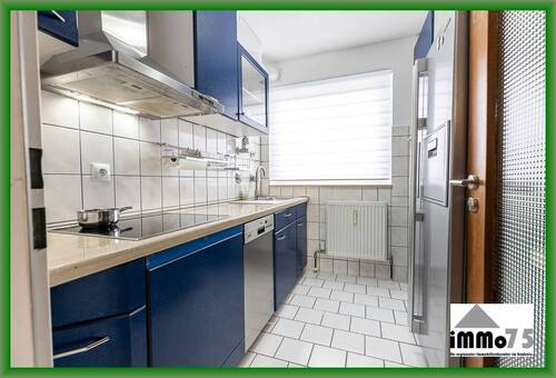 Küche - 3 Zimmer Etagenwohnung in Mühlacker