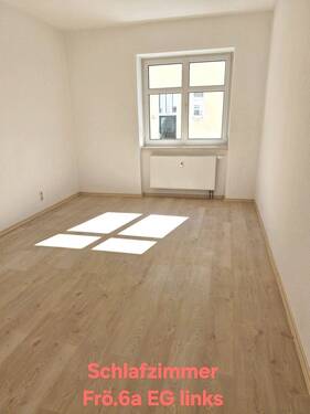 Fröbelstraße 6a - Große 2-Raumwohnung mit Wannenbad und separatem WC