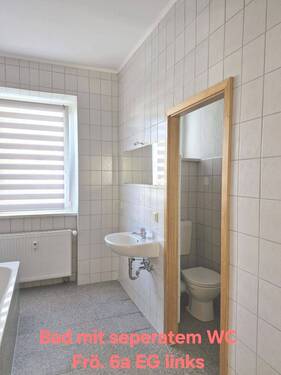 Badezimmer - 2 Zimmer Etagenwohnung in Chemnitz