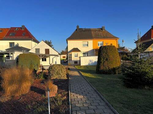 Ansicht - 4 Zimmer Doppelhaushälfte in Leipzig / Thekla