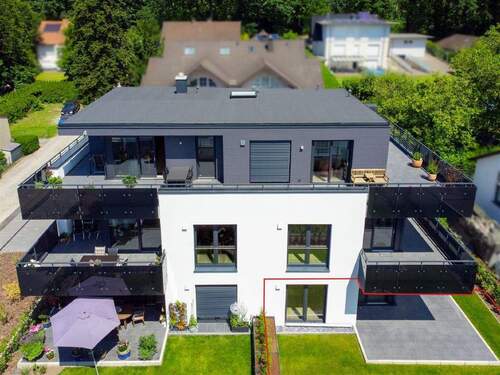 Außen - 2 Zimmer Etagenwohnung zur Miete in Lage