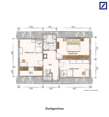 Dachgeschoss - 