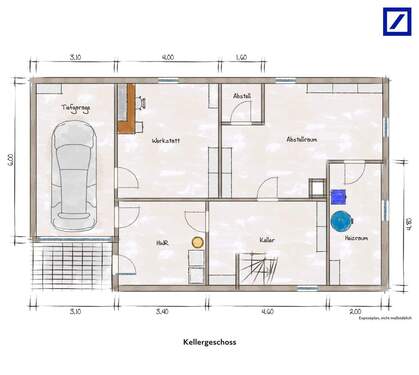 Kellergeschoss - 
