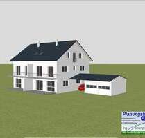 Attraktives Baugrundstücke in Eichenried - flexibel bebaubar - Moosinning